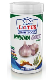 Resim Blue Feel Tanganyika Chips 1000ml + Lotus Spirulina Garlic 100ml Kutu 