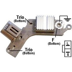 Resim Konjektor 24V Mitsubishi Prestij Safir Komatsu 504626908 