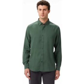 Resim Nautica Erkek Yeşil Classic Fit Gömlek W57232T.3CL 