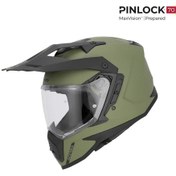 Resim Acerbis Assault 22-06 Modüler Kask Haki 
