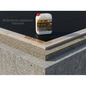 Resim İzo Astar 5 Kg Şeffaf Epoksi Ve Bitüm Esaslı Membran Astarı 