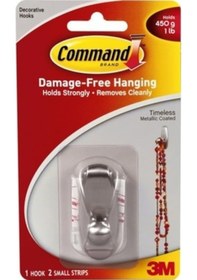 Resim Command 17062-Bn Küçük Boy Metal Askı (374389510) 