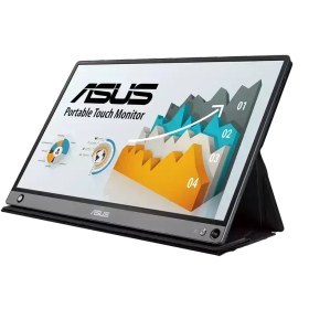 Resim Asus ZenScreen MB16AMT 15.6 inç 60Hz 5ms Full HD IPS 10 Nokta Dokunmatik, Taşınabilir Monitör 