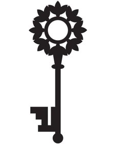 Resim Tarihi Anahtar Desen Tip 4 15x38 Cm Lcst Lcst 