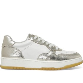 Resim Nine West KENAKOR 4FX PLATIN SARI Kadın Sneaker 