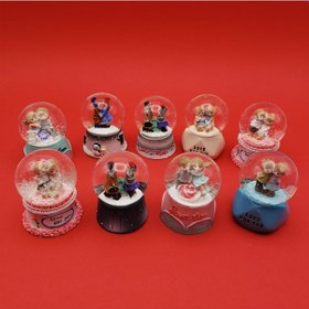 Resim River World Mini Boy Kar Küreleri Işıklı 