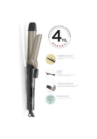 Resim Arzum AR5028 Lisa XL 32 MM Seramik Saç Maşası (Teşhir) 