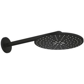 Resim Grohe Rainshower Smartactive 310 Tepe Duşu Seti 430 Mm, 2 Akışlı Phantom Black - 22123kf0 Krom 
