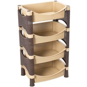 Resim Sağlam Plastik Balamir Kare Sebzelik Örgü 