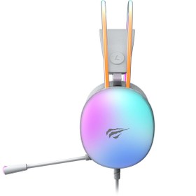 Resim Valor Havit Gamenote H2037D Rgb Gaming Mikrofonlu Oyuncu Kulaklığı 3.5mm Jack 
