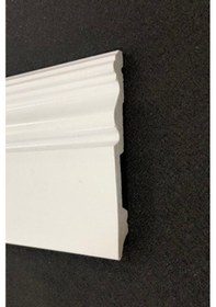 Resim Diecor Dekoratif Boyanabilir 5 Adet 12cm Polistren Süpürgelik Model:xa304 