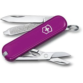 Resim Victorinox 0.6223.52G Tasty Grape Classic Mor Çakı 