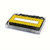 Resim 180 Adet O-Halka Kauçuk Yıkama Contaları Assortment Set, İzle Geri Contası Su Geçirmez Contalar Seti 