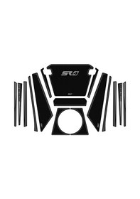 Resim Gp Kompozit Voge Sr4 Maksi 350 2022-2025 Uyumlu Tank Pad Karbon 