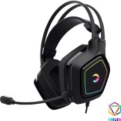 Resim Gamepower Mihawk 7.1 Surround Rgb Oyuncu Kulaklığı Siyah 