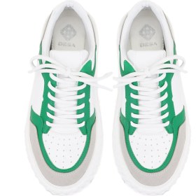 Resim Desa Kadın Yeşil Spor Ayakkabı 