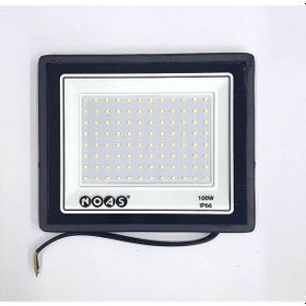 Resim Noas 100 Watt Led Projektör Dış Mekan Beyaz Süper İnce 