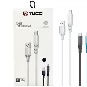 Resim PLATOON TC-115 3.0 AMPER USB-MİCRO Şarj Kablosu 1 Metre 