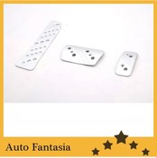 Resim Lasonstiges Mazda 5/premacy 05-09- İçin Krom Pedal Seti 