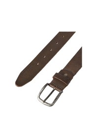 Resim Jack & Jones Jacpaul Leather Belt Noos Erkek Koyu Gri Kemer - 12111286 Koyu Gri 