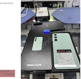 Resim Samsung S23 FE İkinci El TR | 128 GB 8 GB | Yeşil 