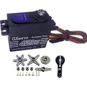 Resim Lillian 42 kg Fırçasız Motor Dijital Direksiyon Dişlisi Servo Metal 1/8 1/10 Oyuncak Araba Için Uygundur (Yurt Dışından) 