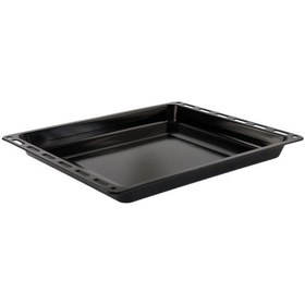 Resim Bosch & Siemens İle Uyumlu Fırın Emaye Tepsi 465x375x40mm 