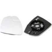 Resim Ford Focus 2012-2018 Abd Versiyonu İçin Isıtmalı Kör Nokta Aynası Camı Sol 