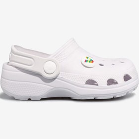 Resim Vicco Didim Hafif Unisex Bebek Beyaz Terlik 