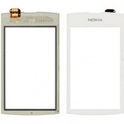 Resim Nokta Teknik Nokia Asha 306 306 Dokunmatik Lens Orj - Beyaz 