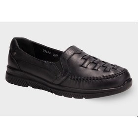 Resim Forelli Olıvıa-h Kadın Siyah 36-41 Deri Comfort Ayakkabı 