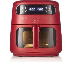 Resim Arzum 7.5l Akıllı Kırmızı Sıcak Hava Fritözü, Sağlıklı ve Pratik Kullanım 