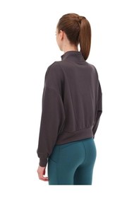 Resim Lumberjack Wl Denıl Yog1-9 5pr Kadın Koyu Gri Sweatshirt - 102032884 Koyu Gri 