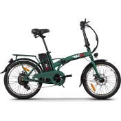 Resim Rks Mx-25 Pedal Destekli Elektrili Bisiklet Yeşil 