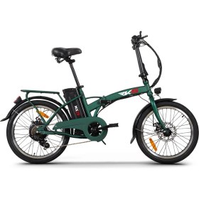 Resim Rks Mx-25 Pedal Destekli Elektrili Bisiklet Yeşil 