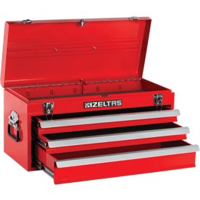 Resim Izeltaş Çekmeceli Alet Sandığı Küçük Boy Kırmızı Boş ( 285X450X322 ) 8320331001 