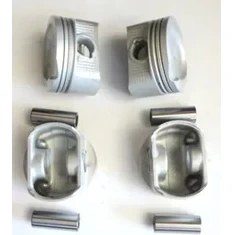 Resim JMC Toyota Corolla- ZZE121- 02/06; Piston Std (78,30X1,2X1,2X3) (1zzfe) (1,6cc Vvtı Motor) (Tık) 