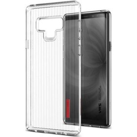 Resim Vrs Design Galaxy Note 9 İle Uyumlu Crystal Fit Label Kılıf Clear 
