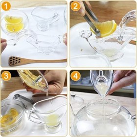 Resim Limon Sıkacağı - Kuş Figürlü Sunumluk Çok Renkli 