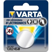 Resim Varta Professional Cr2450 Lithium 3V Bls 1 6450101401 