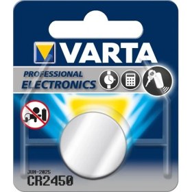 Resim Varta Professional Cr2450 Lithium 3V Bls 1 6450101401 