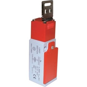 Resim Emas Emniyet Sınır Şalteri Düz Metal Anahtarlı 