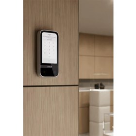 Resim AJAX Keypad Touchscreen Dokunmatik Ekranlı Tuş Takımı Beyaz 