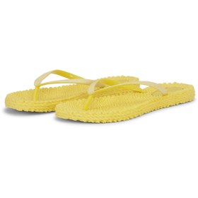 Resim Ilse Jacobsen Pale Banana Cheerful01 - Sarı Simli Parmak Arası Terlik 
