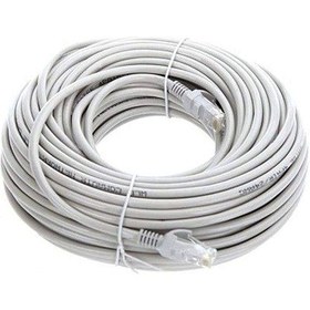 Resim 20 Metre Cat6 Patch Kablo 20m Ethernet Kablosu UTP Lan Kablosu 