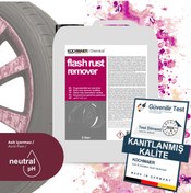Resim Kochmaier Oto Araç Jant Kaporta PH Nötr Demir Tozu Temizleyici Sökücü 5 Litre / Kg 