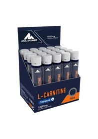 Resim Multipower L-carnitine Liquid Forte 1800 Mg 20 Ampül Aromasız 