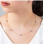 Resim Asyakuyumculuk Nazar Boncuklu Kolye 