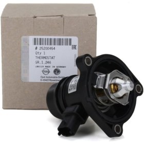 Resim Chevrolet Yeni Aveo 1,2 - 1,4 Termostat Orijinal GM 