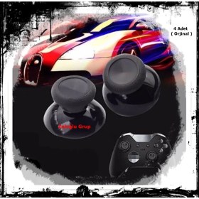 Resim Zaloğlu Grup 4 Adet Xbox x ve S Modeller Için Analog Topuz 